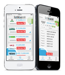 Aplicación con los resultados del Lotto | Aplicación gratis con los resultados del Loto