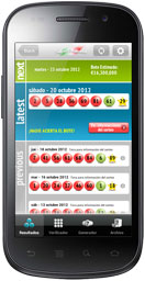 App de Lotto.net para Android
