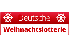 German Weihnachtslotterie Logo