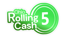 Ohio Rolling Cash 5 Logo